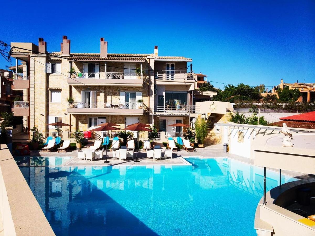 Angelo Del'Arte Estate Hotel Kanali  ภายนอก รูปภาพ