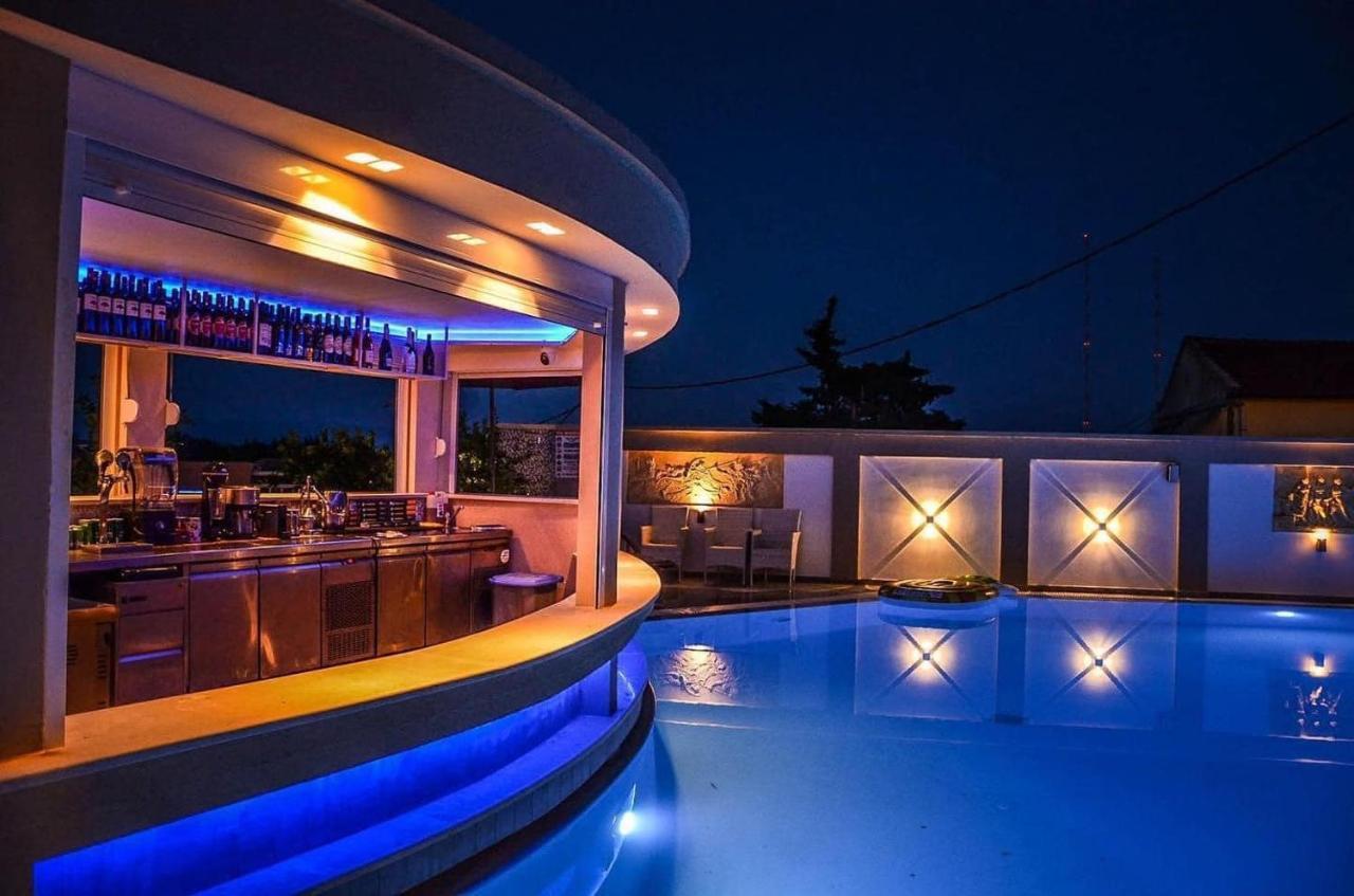 Angelo Del'Arte Estate Hotel Kanali  ภายนอก รูปภาพ