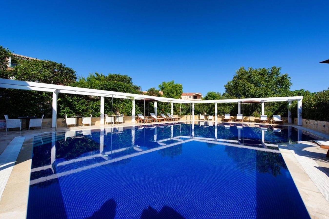 Angelo Del'Arte Estate Hotel Kanali  ภายนอก รูปภาพ