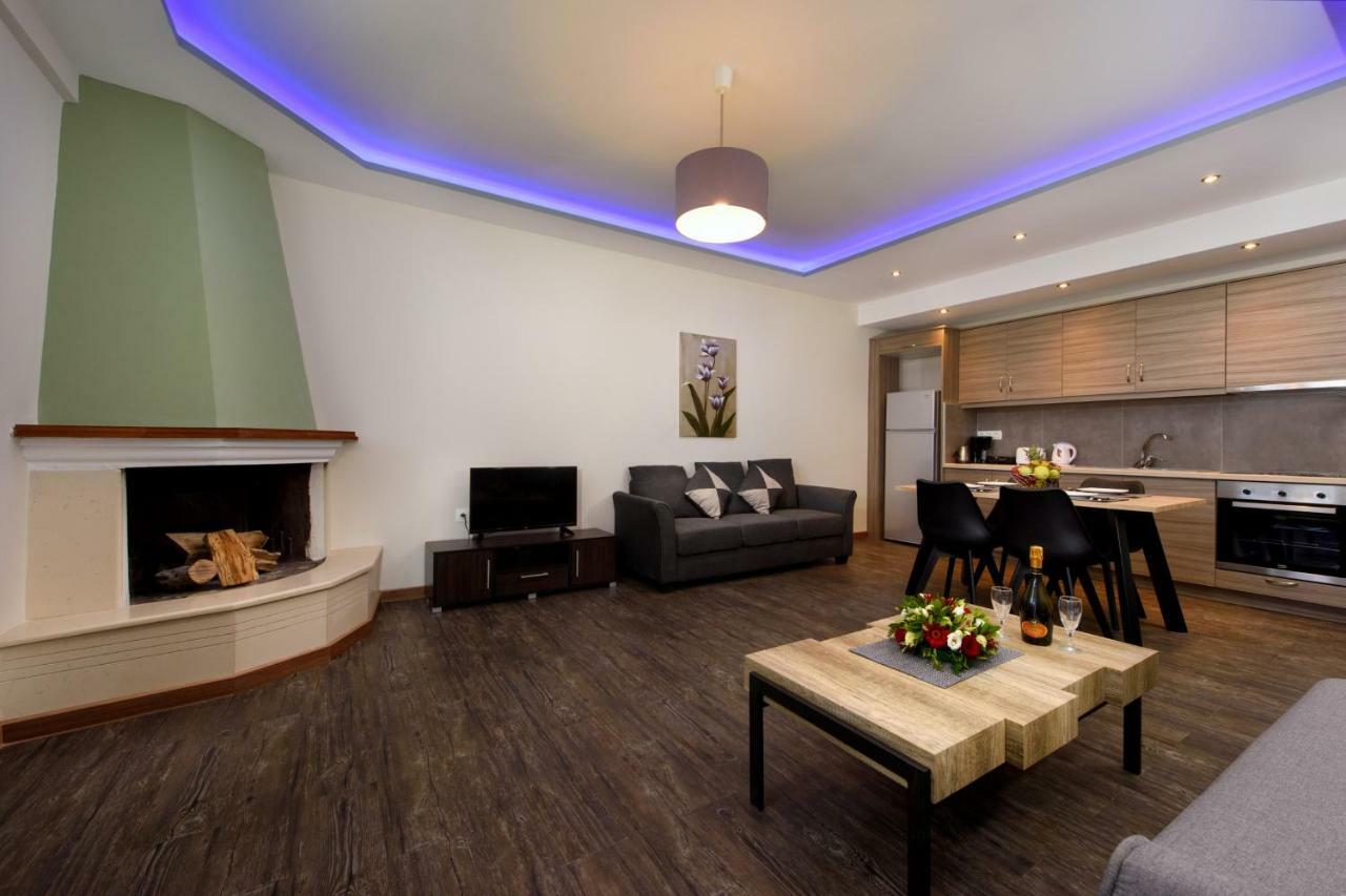 Angelo Del'Arte Estate Hotel Kanali  ภายนอก รูปภาพ