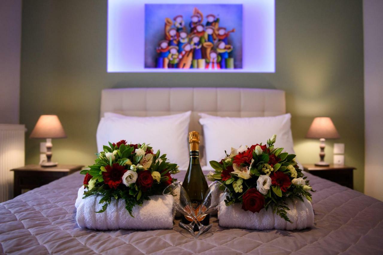 Angelo Del'Arte Estate Hotel Kanali  ภายนอก รูปภาพ