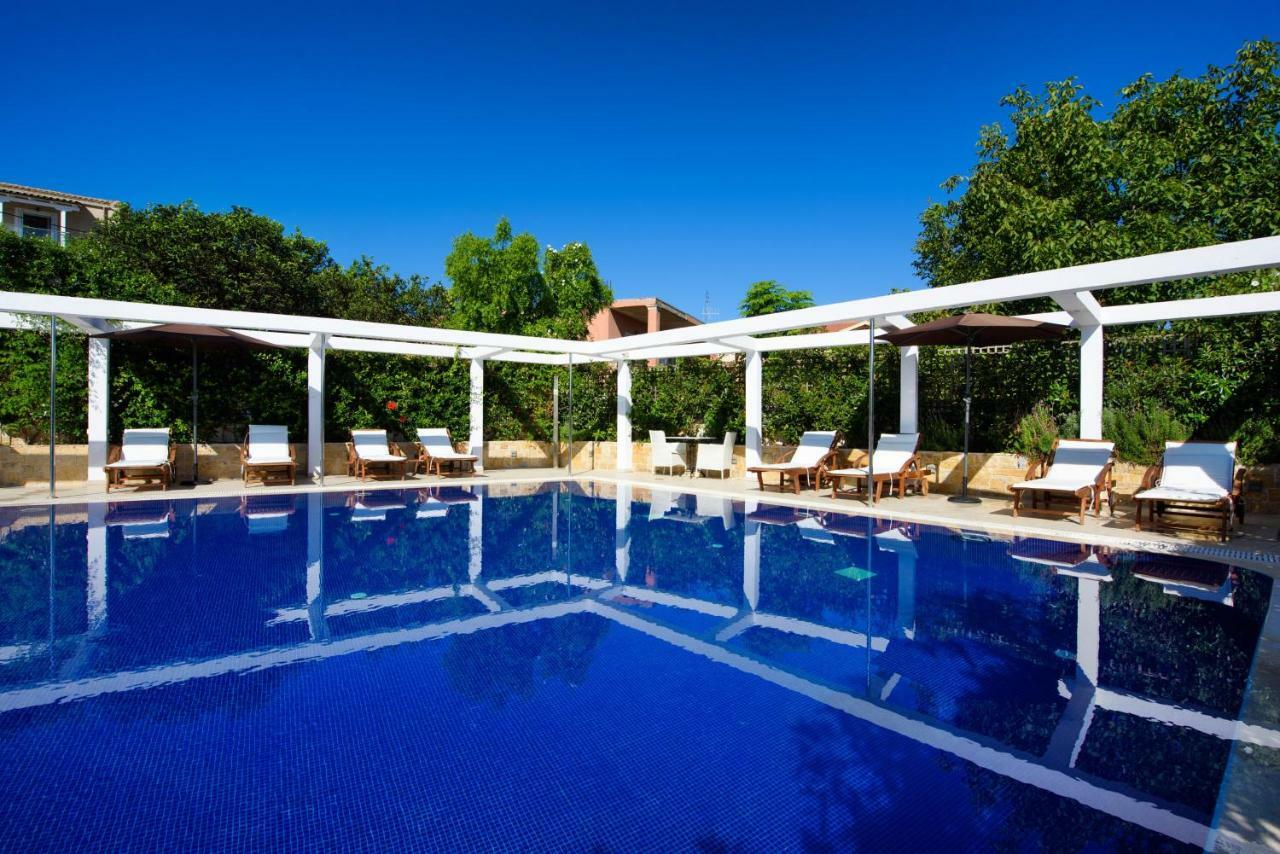 Angelo Del'Arte Estate Hotel Kanali  ภายนอก รูปภาพ