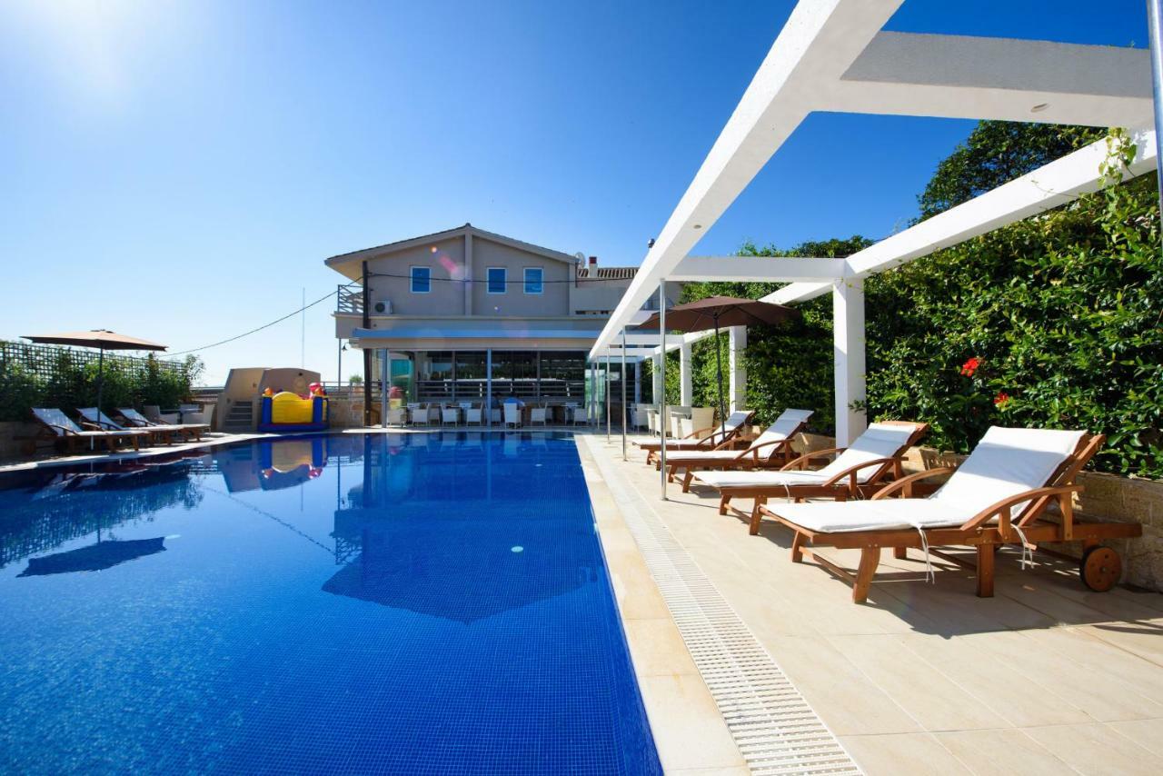 Angelo Del'Arte Estate Hotel Kanali  ภายนอก รูปภาพ