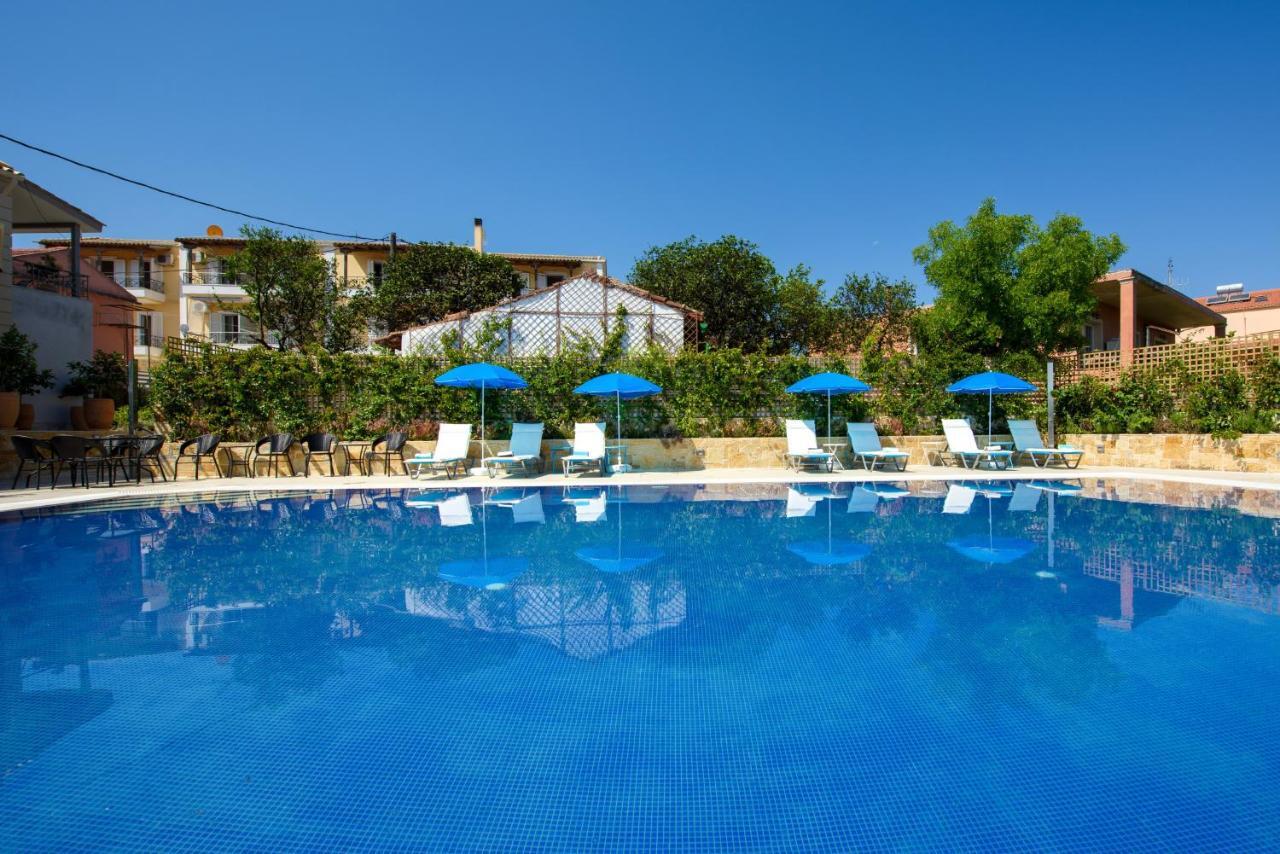 Angelo Del'Arte Estate Hotel Kanali  ภายนอก รูปภาพ