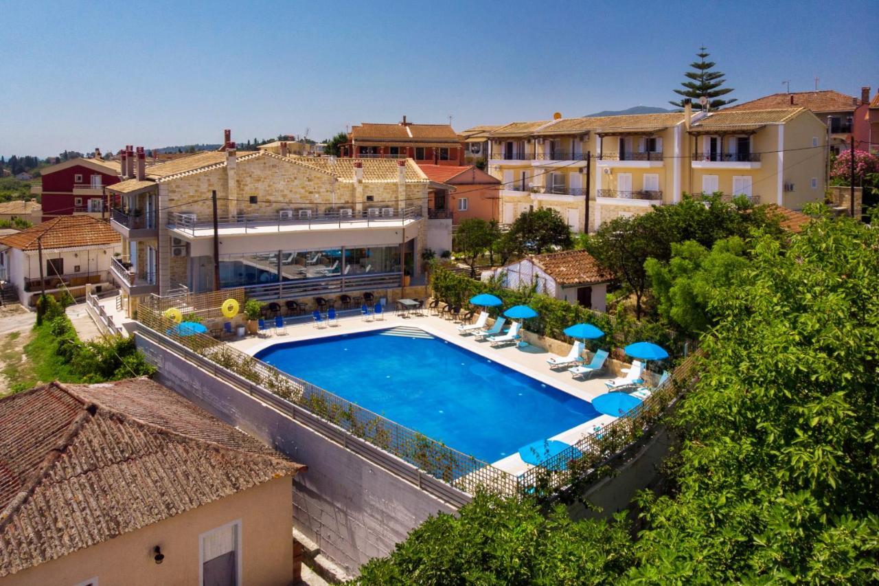 Angelo Del'Arte Estate Hotel Kanali  ภายนอก รูปภาพ