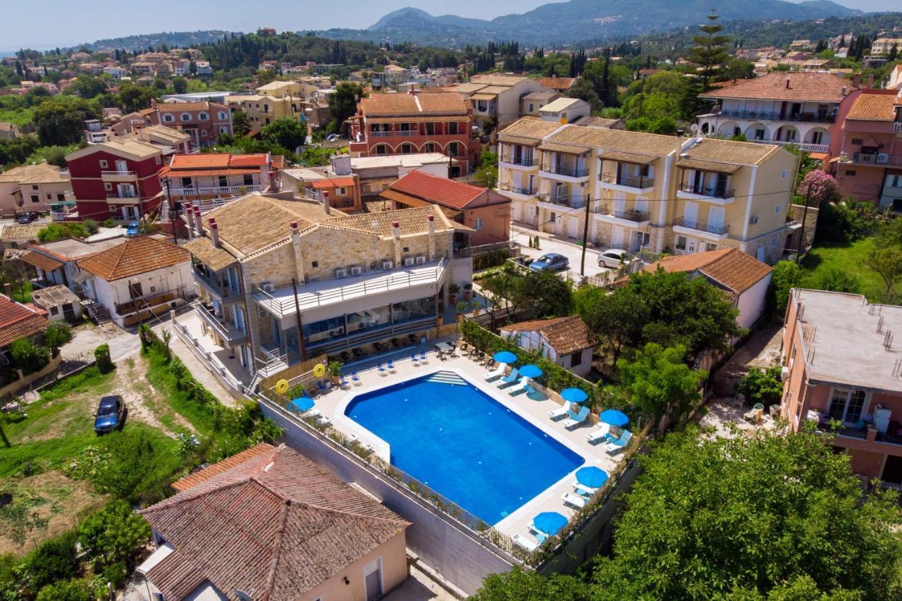 Angelo Del'Arte Estate Hotel Kanali  ภายนอก รูปภาพ