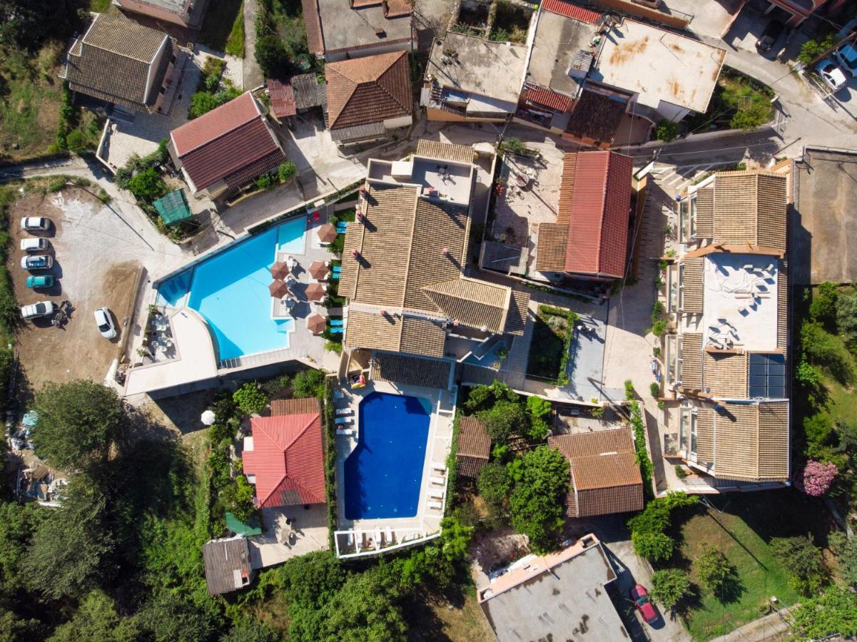 Angelo Del'Arte Estate Hotel Kanali  ภายนอก รูปภาพ